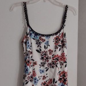 NBD Watercolor Floral Print Dress Size XS (NWT)